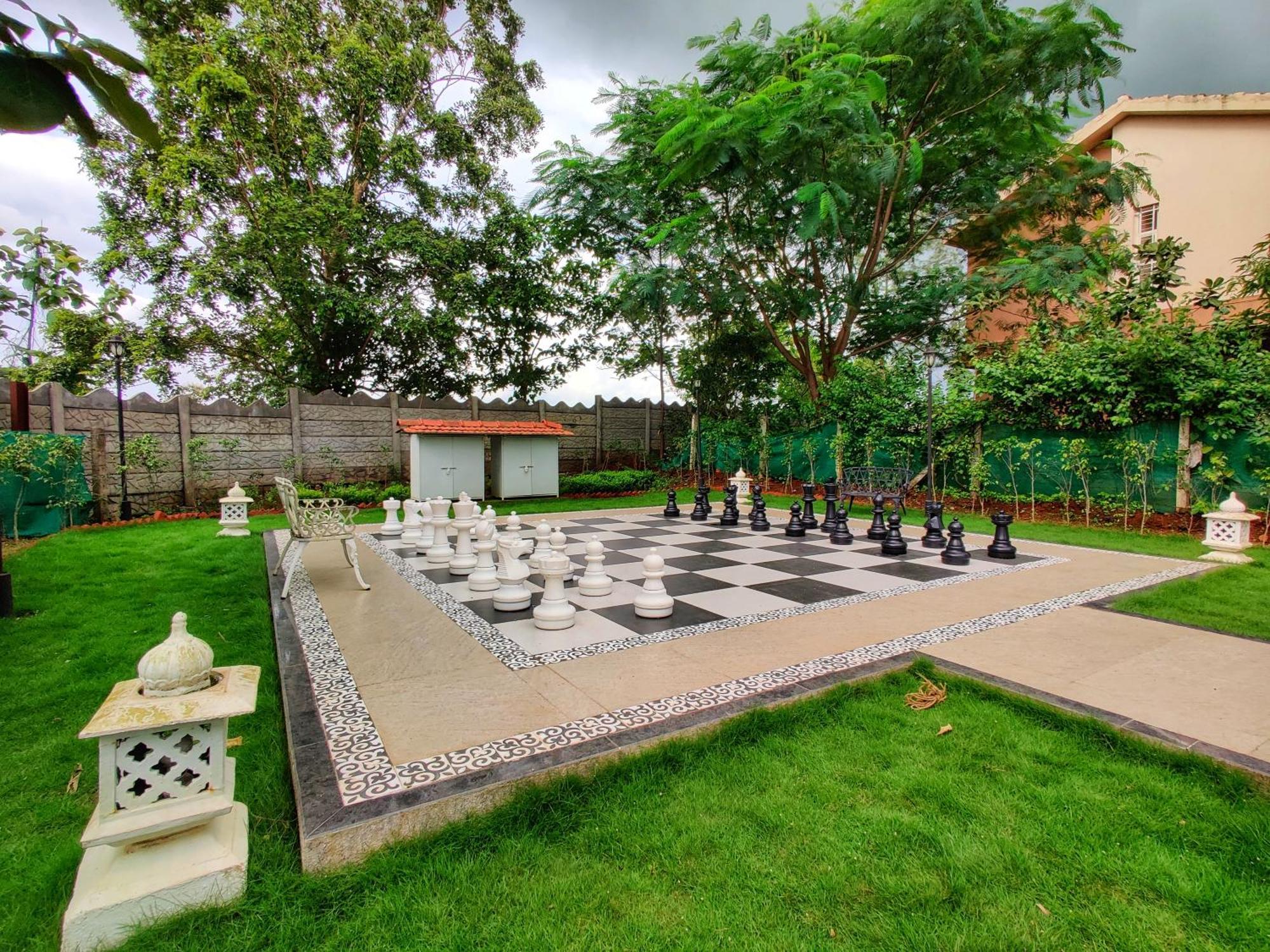 Pushpam Sanskruti Resort Karjat - A Pure Veg Resort Dhamni Exterior foto
